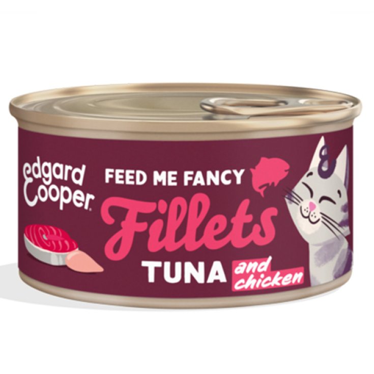 Cat Adult Filetti di Tonno Fresco e Pollo - 70GR