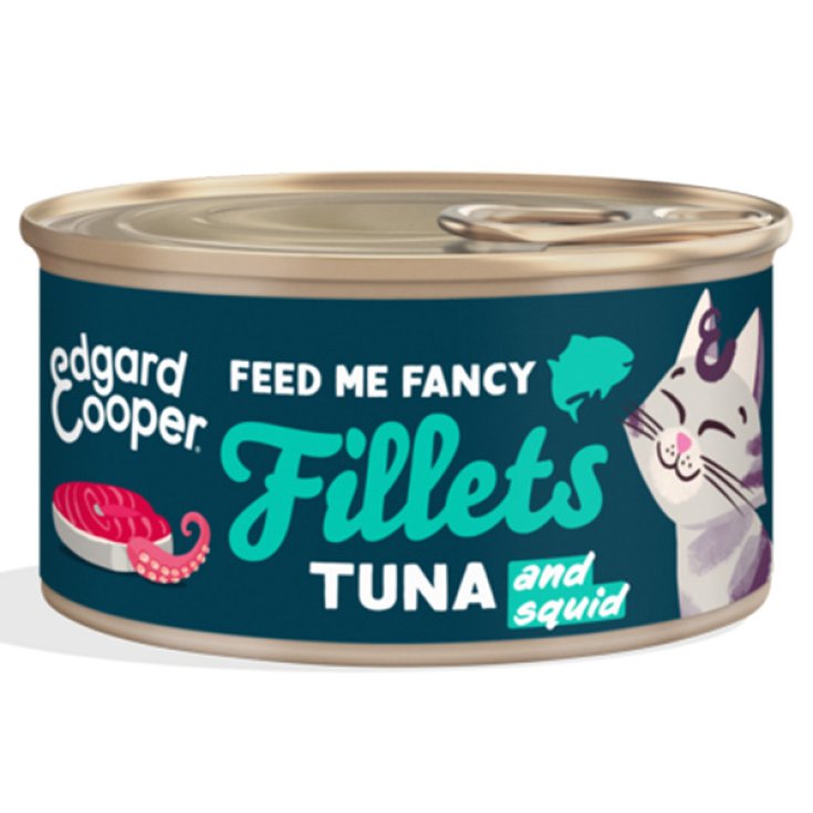 Cat Adult Filetti di Tonno Fresco e Calamari - 70GR