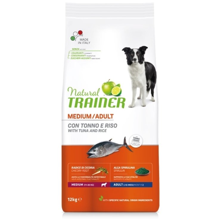 Natural Adult Medium con Tonno e Riso - 3KG