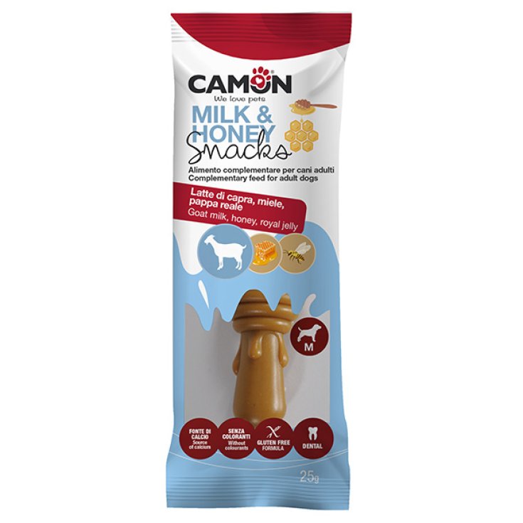 Dog Snack Milk & Honey Stick - Medium 25Gr. - 1 Pezzo