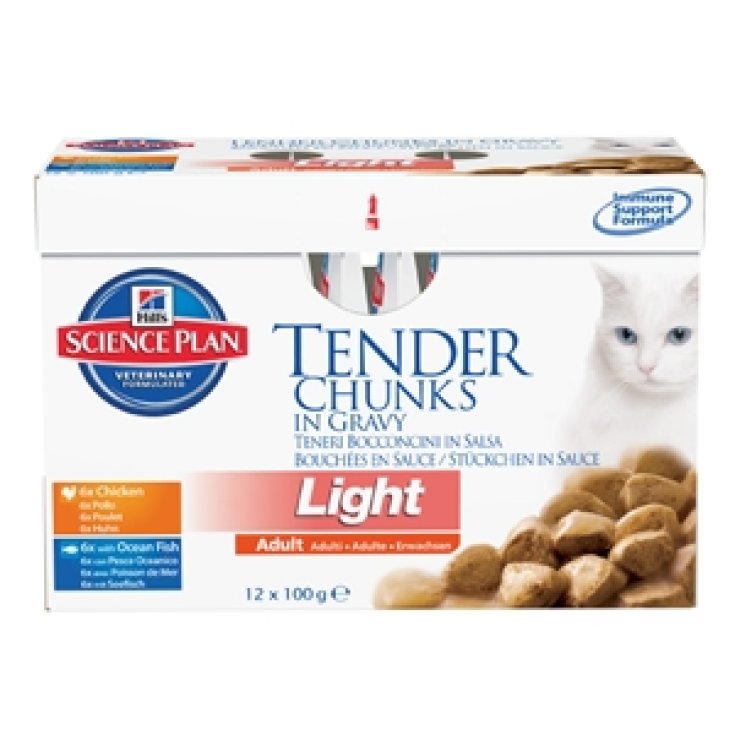 Science Plan Adult Light con Gusti Misti - 12X85GR