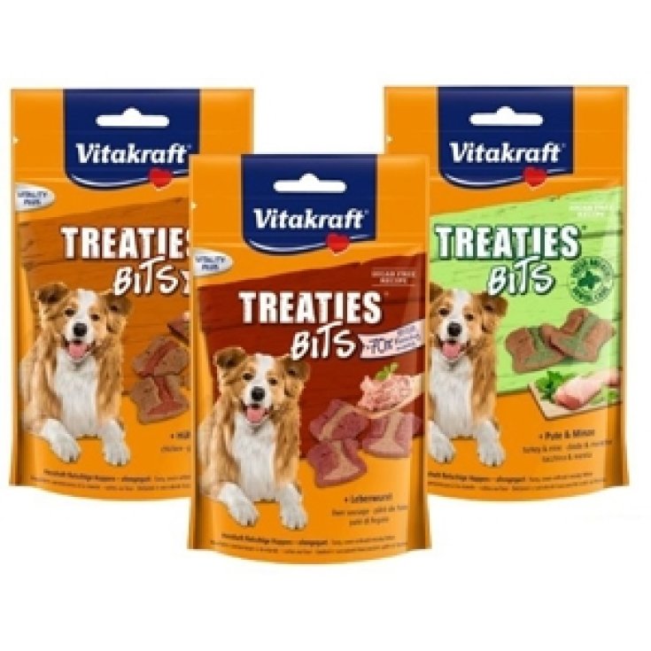 Treaties Bits Snacks - 120GR - Pat&egrave; di Fegato