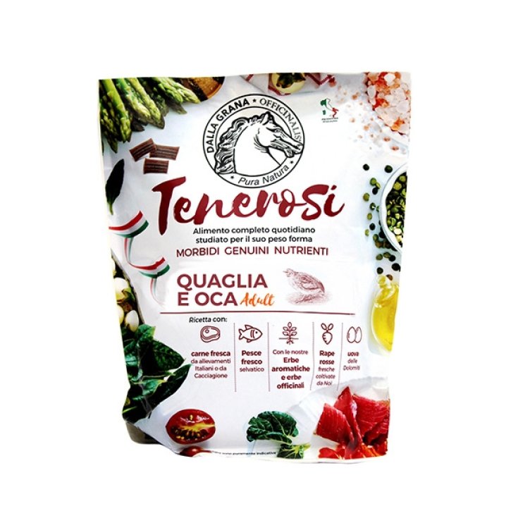 Tenerosi alla Quaglia e Oca Adult - 200GR