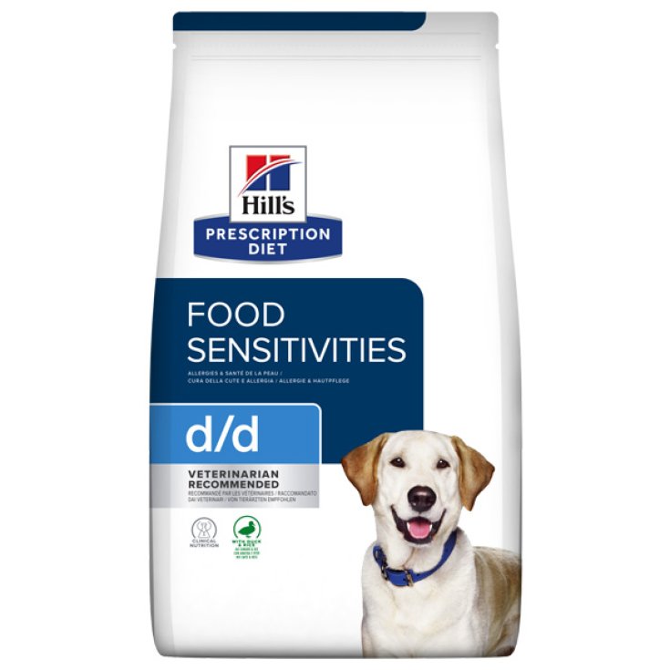 Prescription Diet d/d Anatra e Riso - 1,50KG