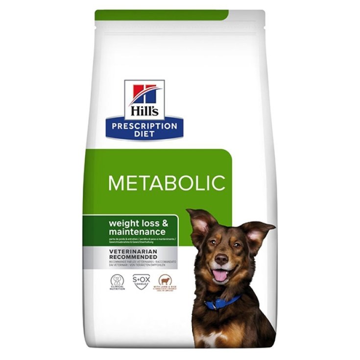 Prescription Diet Canine Metabolic Weight Management Lamb & Rice - 12KG