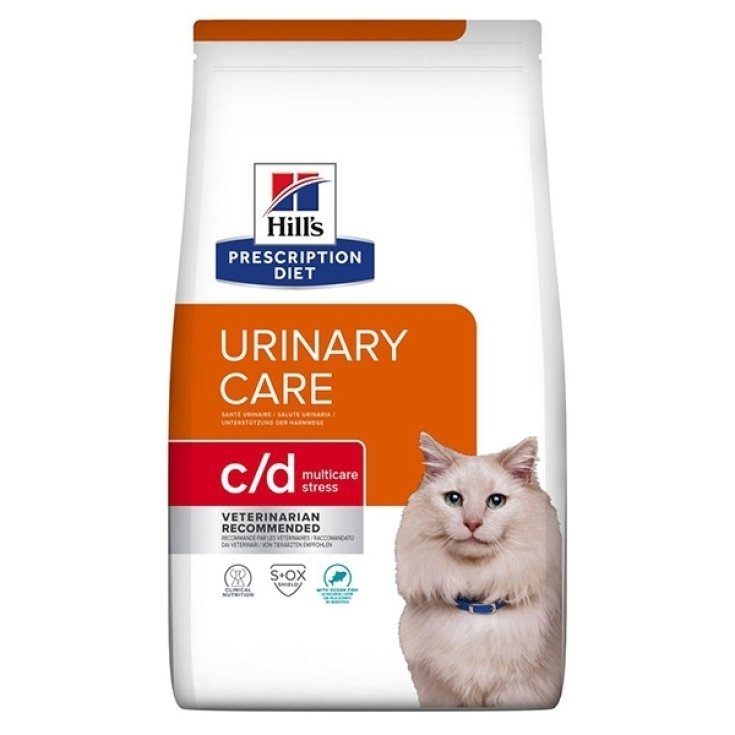 Prescription Diet c/d Multicare Stress Urinary Care con Pesce Oceanico - 8KG