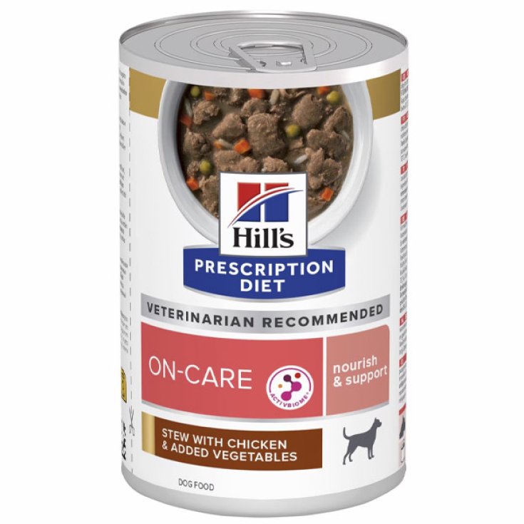 Prescription Diet On Care Spezzatino di Pollo con verdure - 354GR