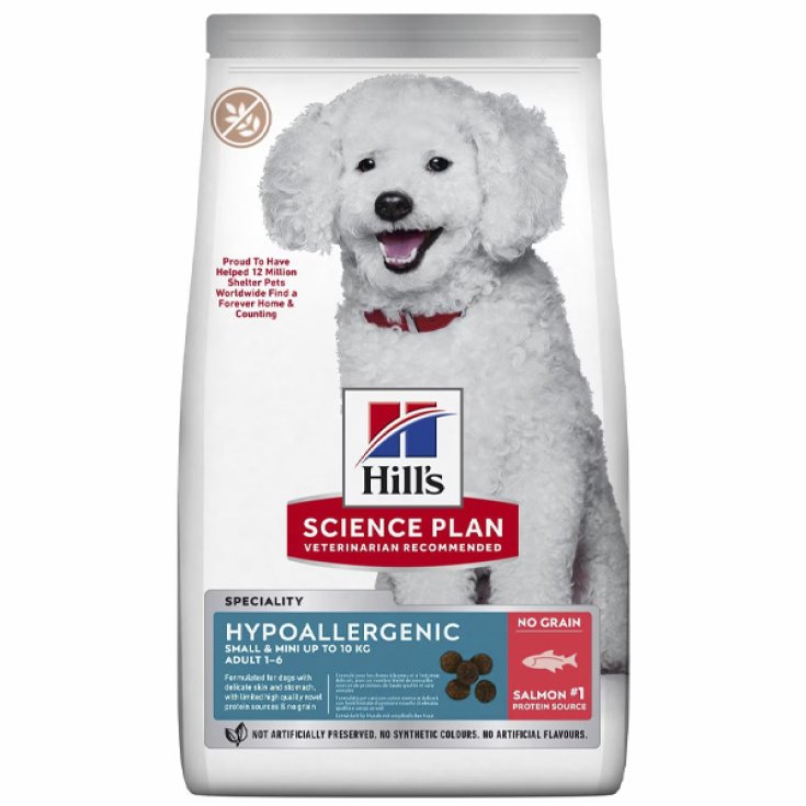Science Plan Hypoallergenic Adult Small & Mini al Salmone - 6KG