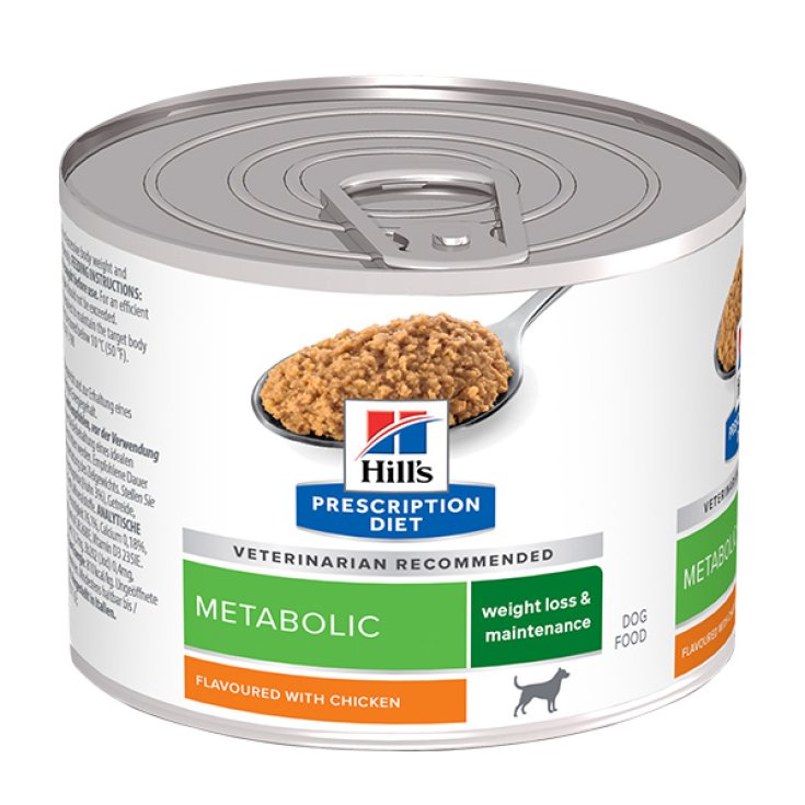 Prescription Diet Metabolic Canine Weight Management Pat&egrave; di Pollo - 200GR