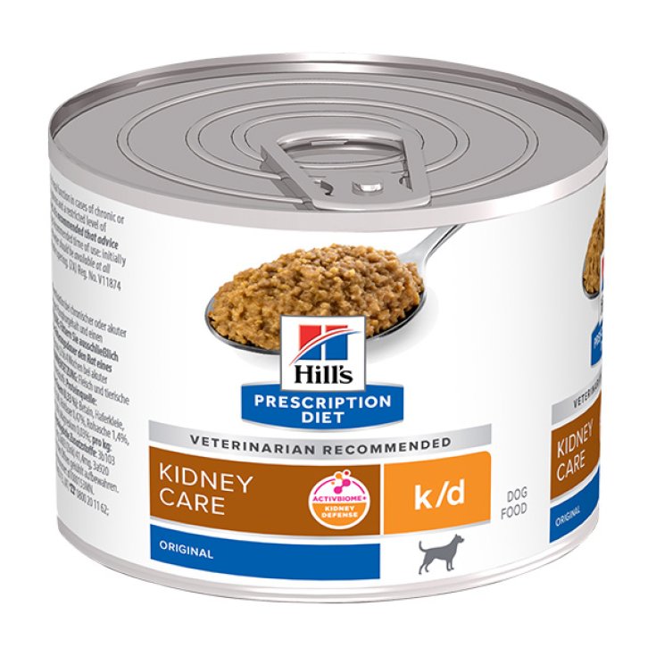 Prescription Diet Canine k/d Pat&egrave; Kidney Care Spezzatino con Pollo e Verdure - 200GR