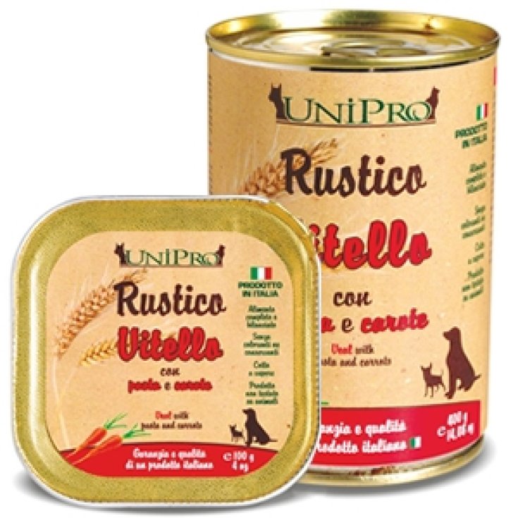 Rustico Vitello con Pasta e Carote - 400GR