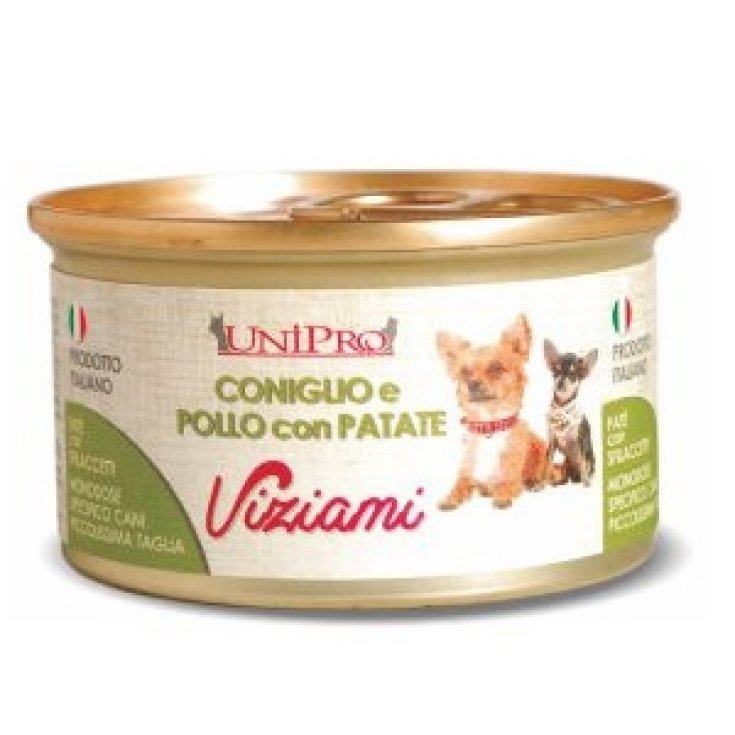 Viziami Coniglio e Pollo con Patate - 85GR