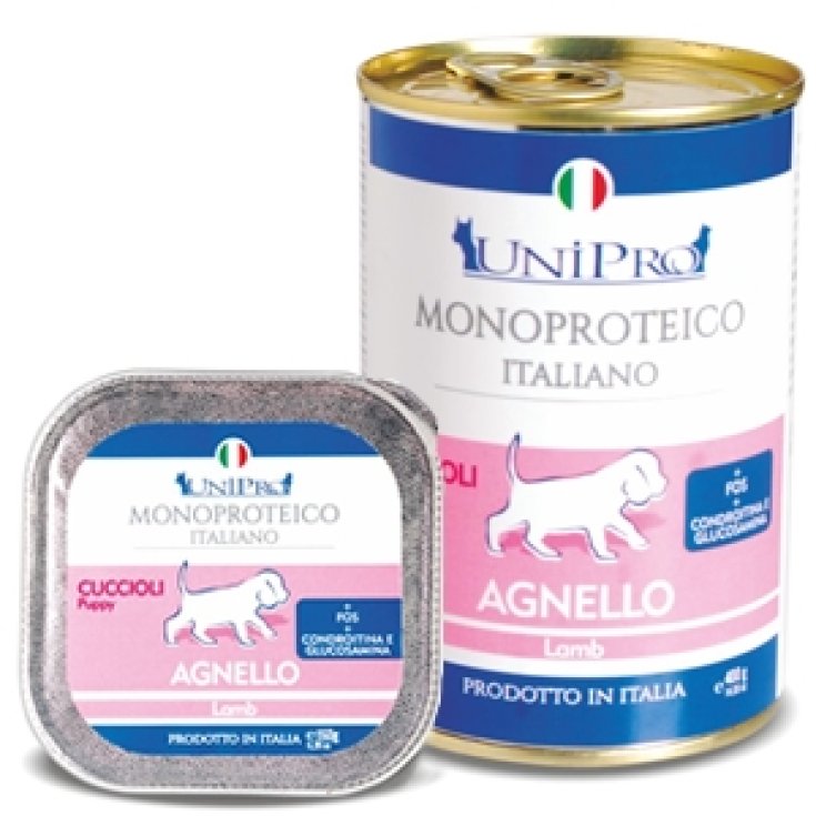 Unicamente Agnello Cuccioli - 150GR
