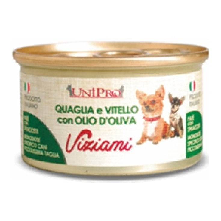 Viziami Quaglia e Vitello con Olio d'Oliva - 85GR