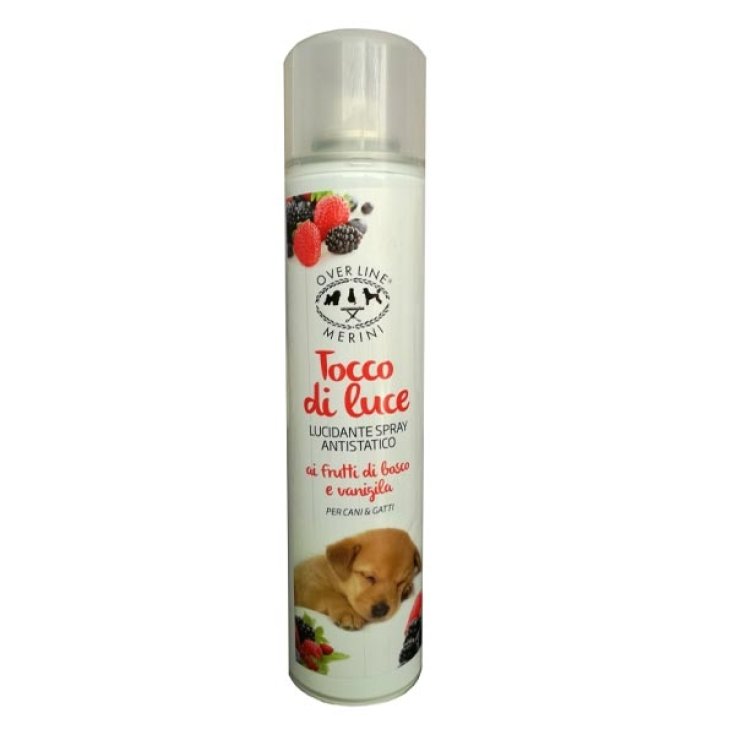 Tocco di Luce Lucidante Spray Antistatico - 300ML