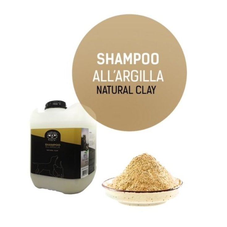 Shampoo all'argilla - 5 lt