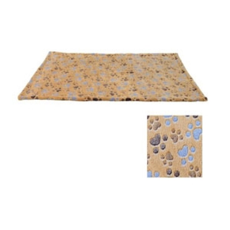 Coperta Laslo Beige - 75 &times; 50 Cm