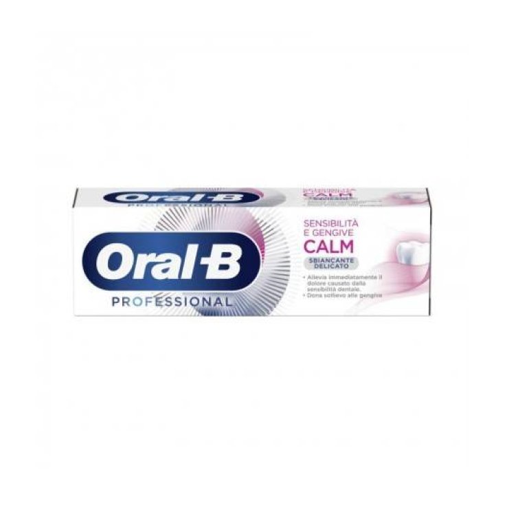 Sensibilit&agrave; & Gengive Calm Sbiancante Delicato Oral-B 75ml