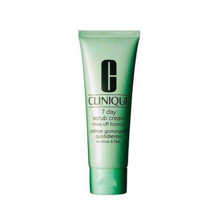 CQ 7-DAY SCRUB CREAM RINSE-OFF 100