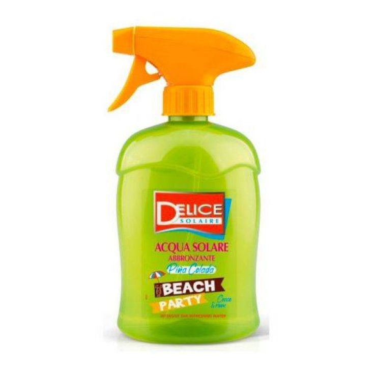 Acqua Solare Abbronzante Pina Colada DELICE Solaire 500ml