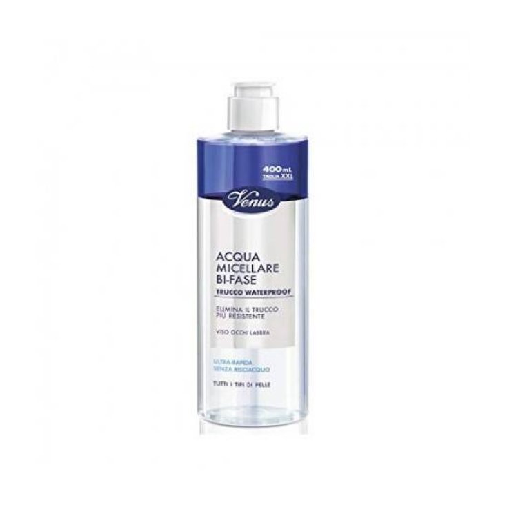 Acqua Micellare BI-FASE VENUS 400ml