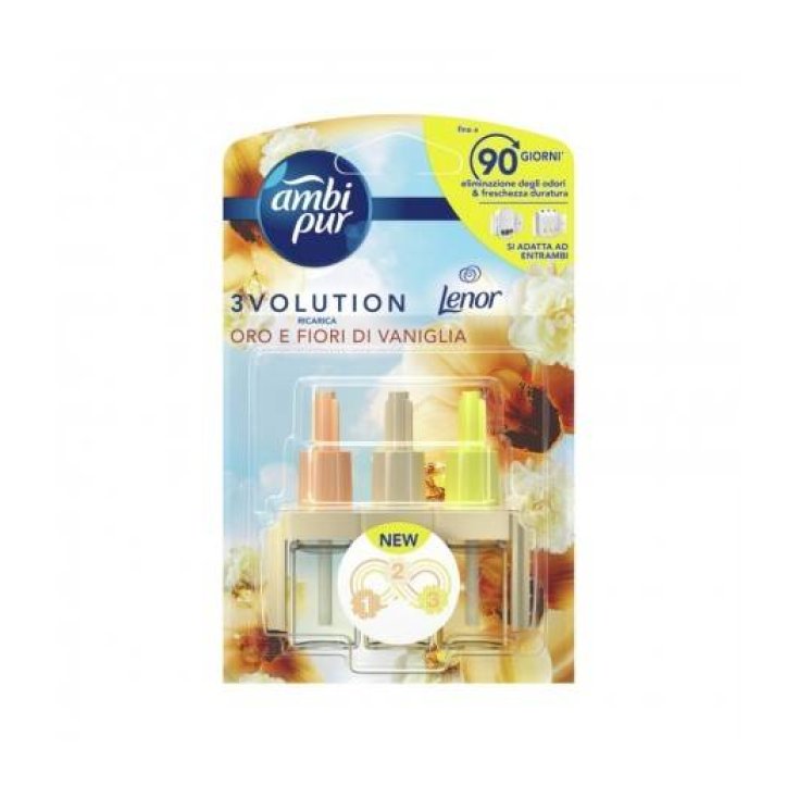 AMBI-PUR 3EVOLUTION RIC ORO&FIORI