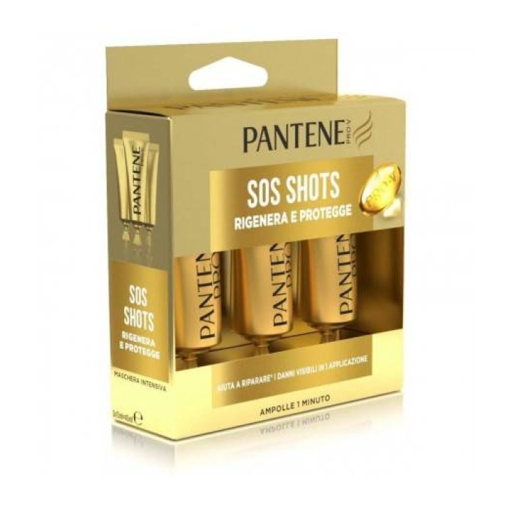 SOS Shots Rigenera & Protegge PANTENE PRO-V 3x15ml