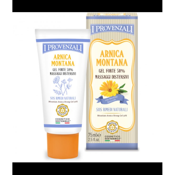 Arnica Montana Gel Forte I PROVENZALI 75ml