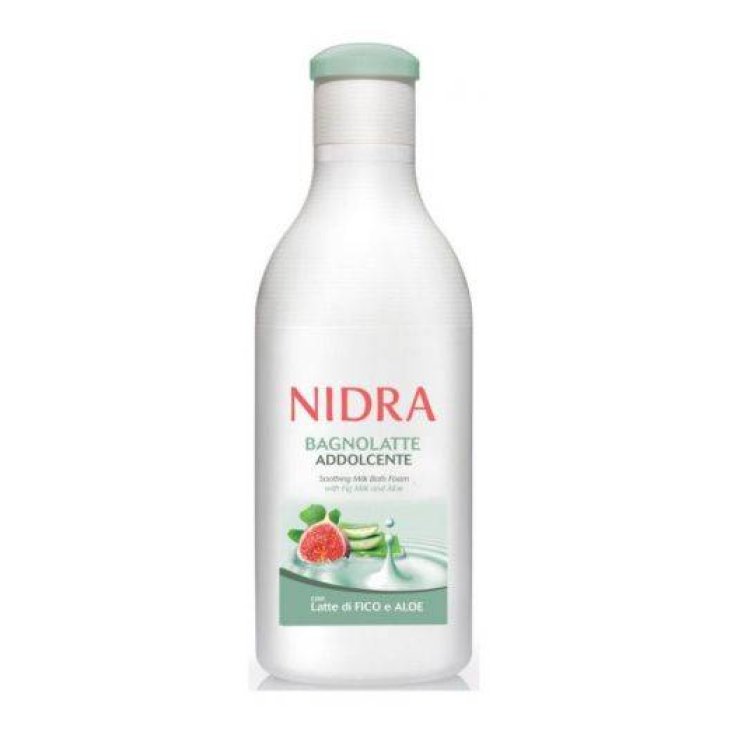 Bagnolatte Addolcente Con Latte Di Fico E Aloe Nidra 750ml
