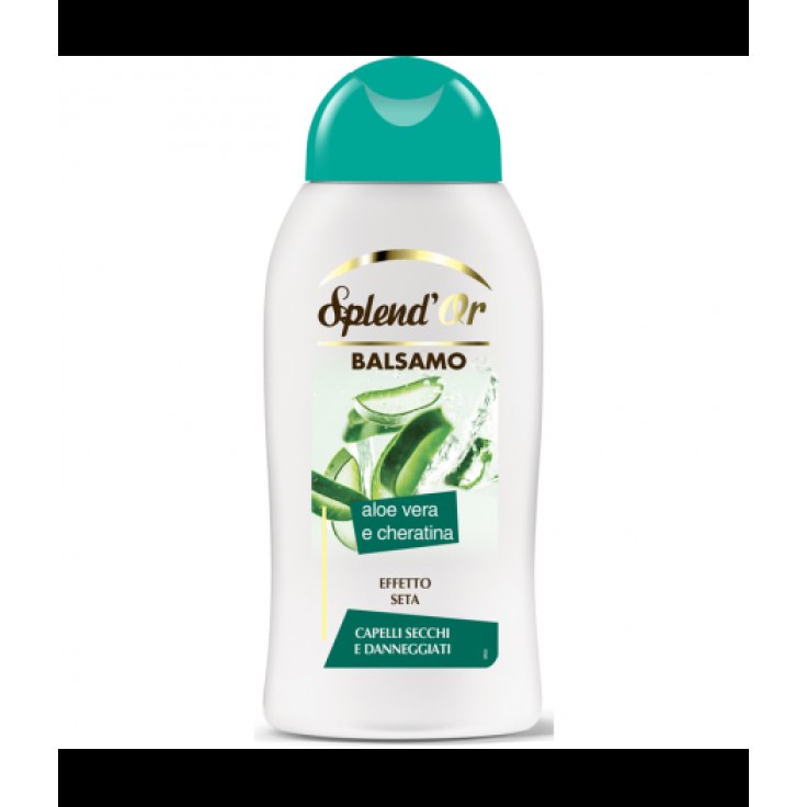 Balsamo Aloe Vera E Cheratina Splend'Or 300ml
