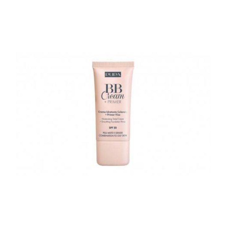 BB Cream +Primer Pelli M.G. Bronze 004 PUPA Milano 30ml