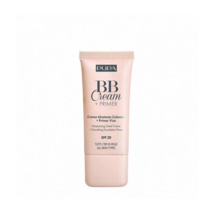 BB Cream +Primer Natural 002 PUPA Milano 30ml