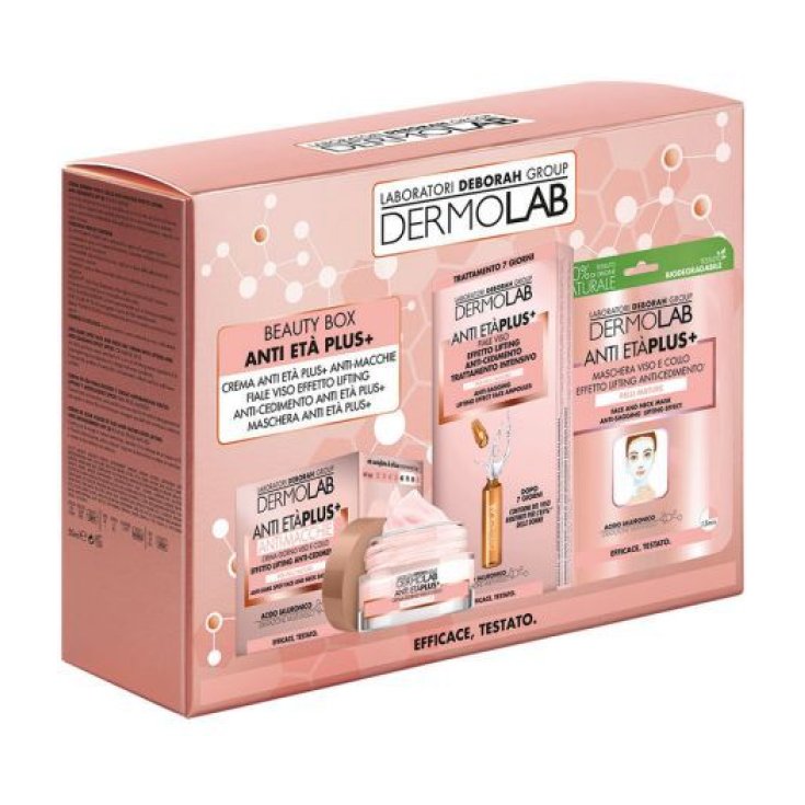 DERMOLAB BEAUTY BOX ANTI ETA'PLUS2