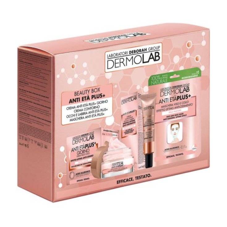 DERMOLAB BEAUTY BOX ANTI ETA'PLUS1