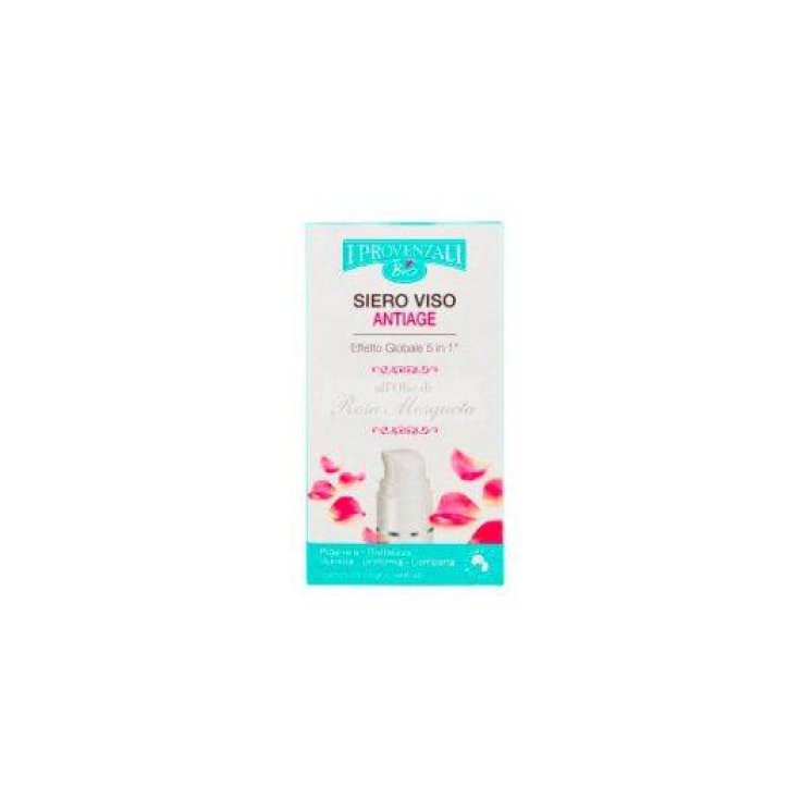 SIERO VISO BIOLOGICO Rosa Mosqueta 30ml