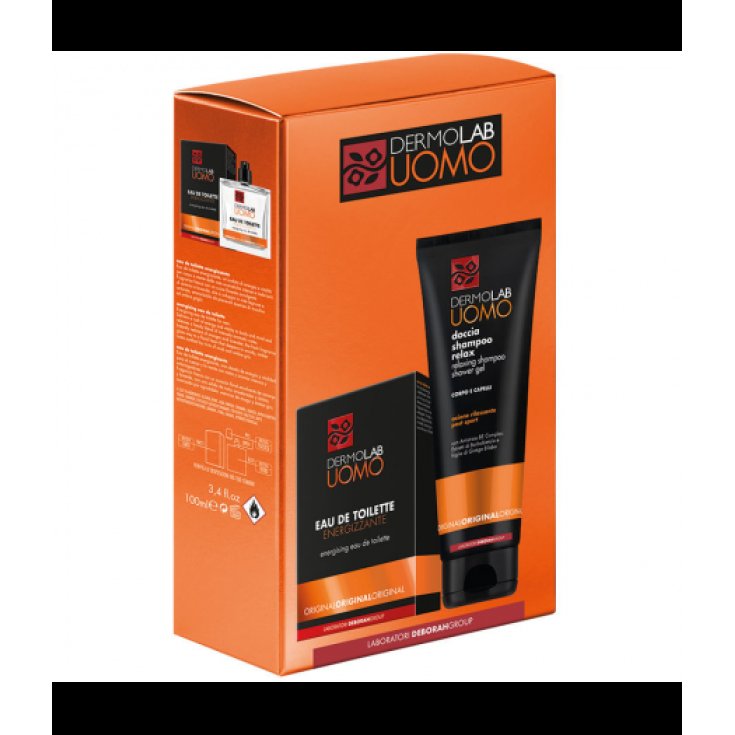 DERMOLAB UOMO KIT N.7 D/SHAMPOO+EDT