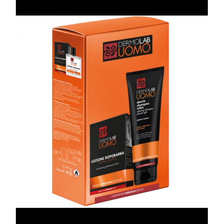 DERMOLAB UOMO KIT N.6 D/SHAMPOO+LO