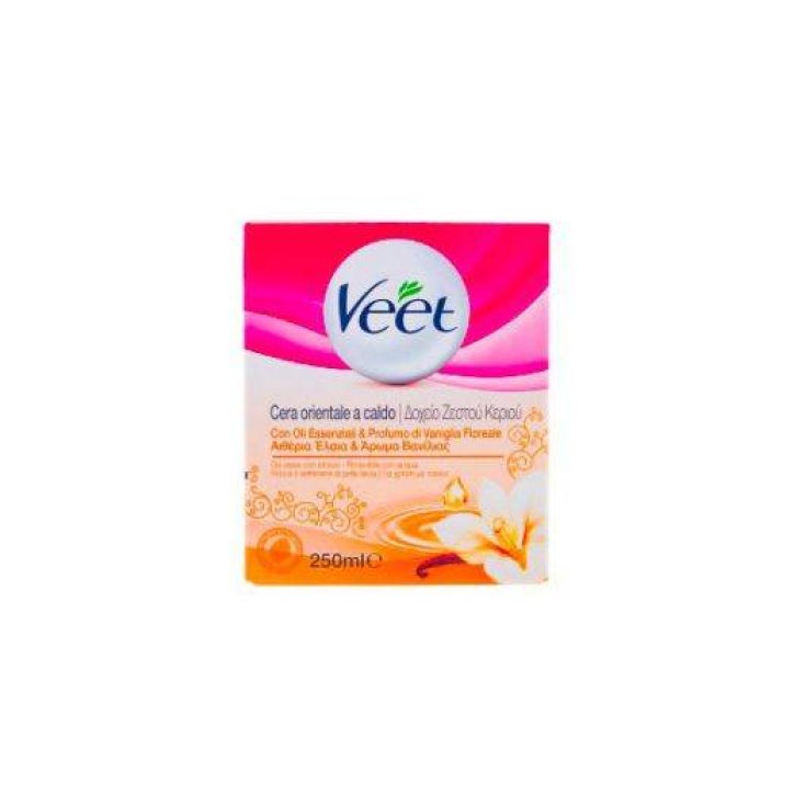 Cera Orientale A Caldo Veet 250ml