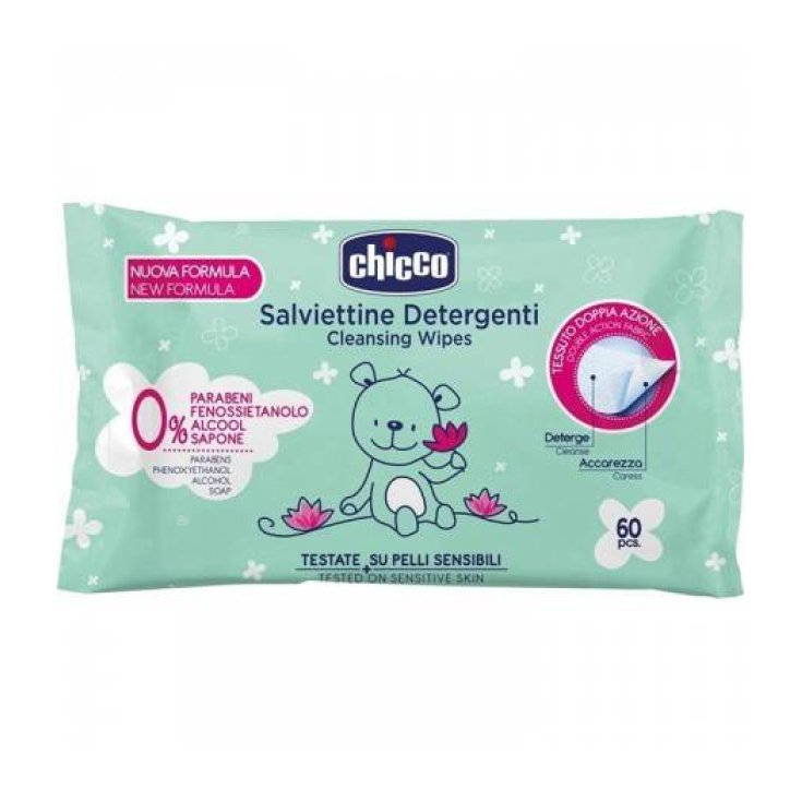 CHICCO SALVIETTINE DETERG 60 PZ