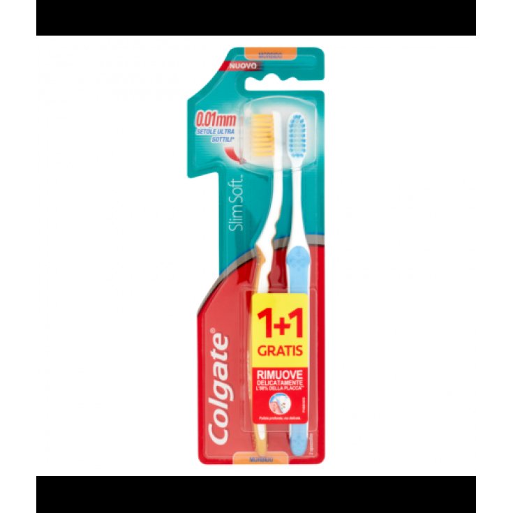 Slim Soft Colgate 1+1
