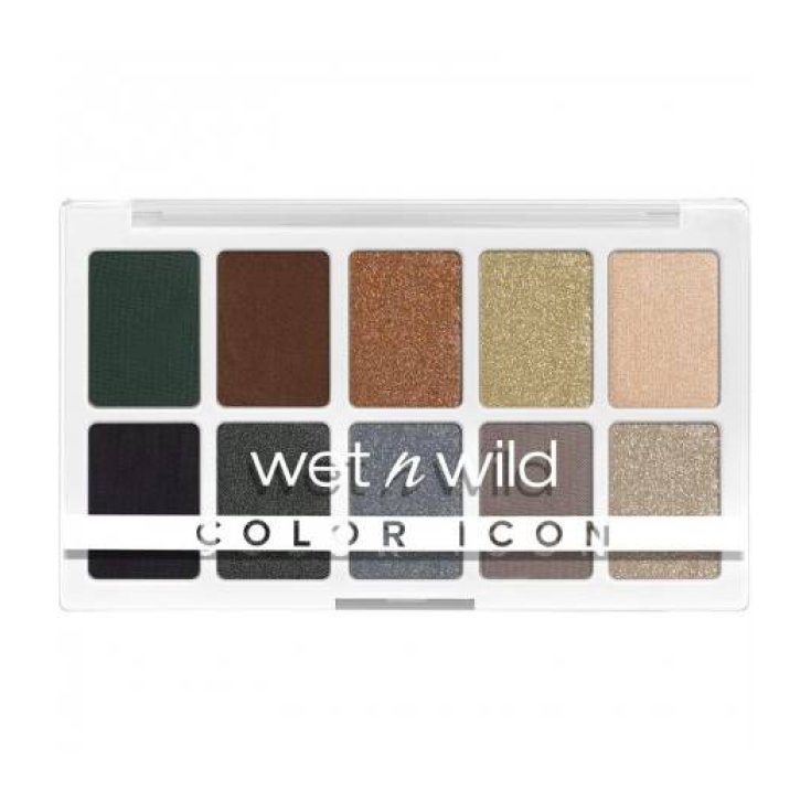 WW PALETTE C.ICON 10 EYESHAD 4074E
