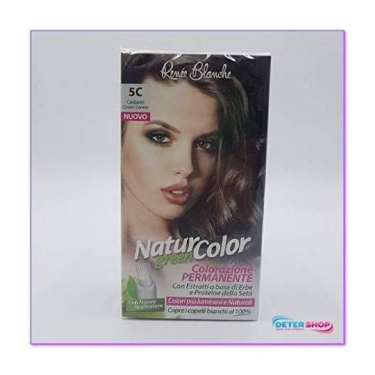 Natur Green Color 5C Castano Cenere&nbsp;Ren&eacute;e Blanche 1 Kit