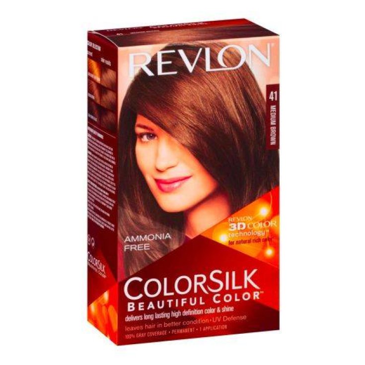 COLORSILK N 41 MEDIUM BROWN