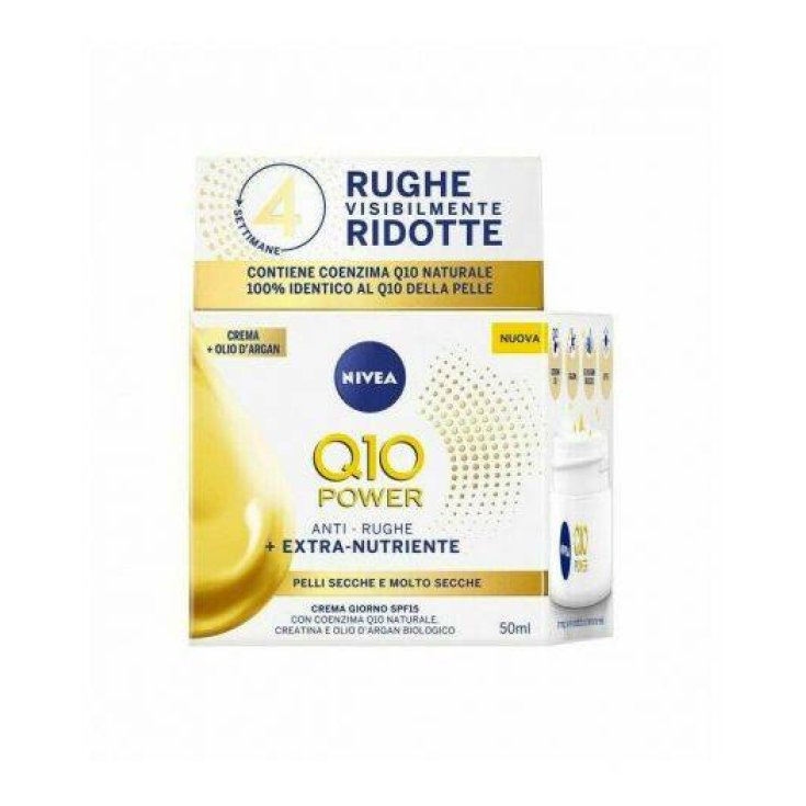 Q10 Power Anti-Rughe Con Olio Di Argan NIVEA 50ml