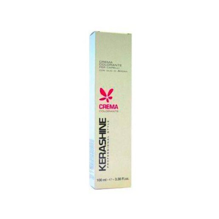 Crema Colorante Per Capelli 6N Biondo Scuro KERASHINE 100ml
