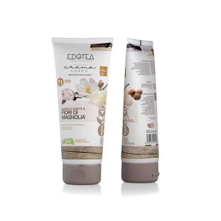 Crema Corpo Idratante Burro Di Karit&eacute; & Fiori Di Magnolia EDOTEA 200ml