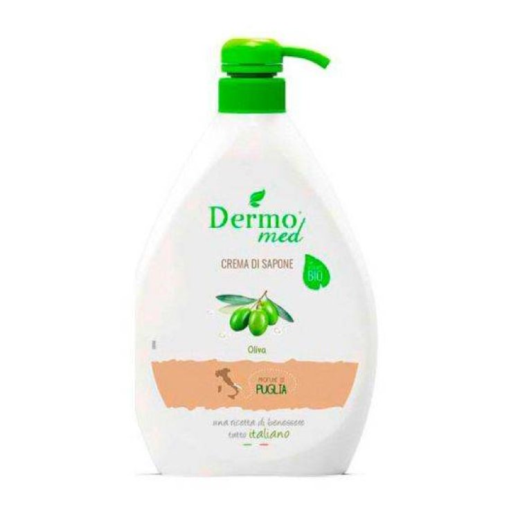 DERMOMED SAP LIQ BIO OLIVA 600ML