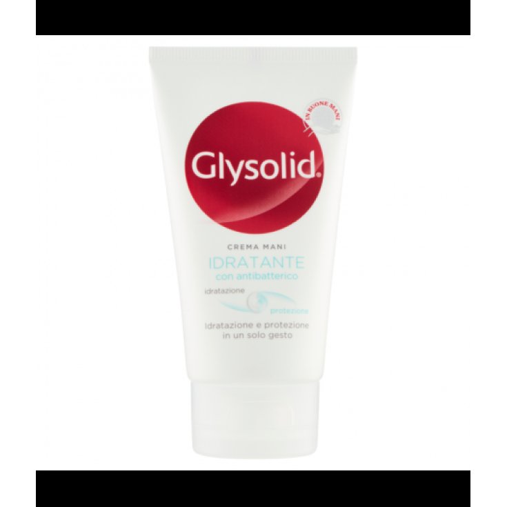 Crema Mani Con Antibatterico Glysolid 75ml