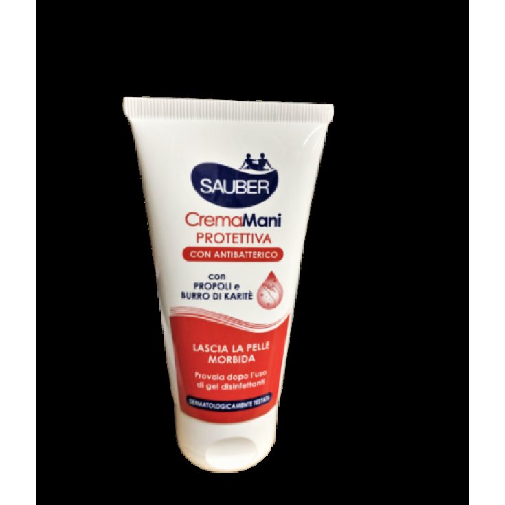 SAUBER C/MANI PROTETTIVA 75 ML
