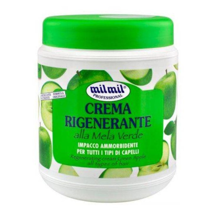 Crema Rigenerante Capelli Mela Verde Mil Mil 1000ml